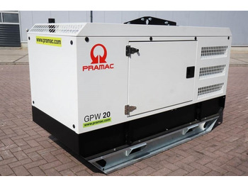 Gruppo elettrogeno Pramac GPW20P Unused, Valid inspection, *Guarantee! Diese: foto 3