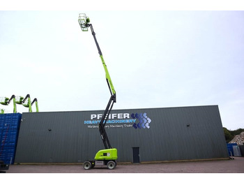 Piattaforma articolata Zoomlion ZA20JERT-LI Fully Electric Lithium-Powered, 4x4 Ro: foto 3
