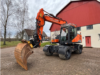 Escavatore DOOSAN DX160W-5