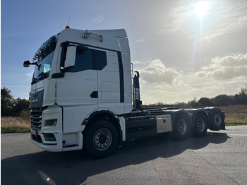 Autocarro scarrabile MAN TGX 35.510