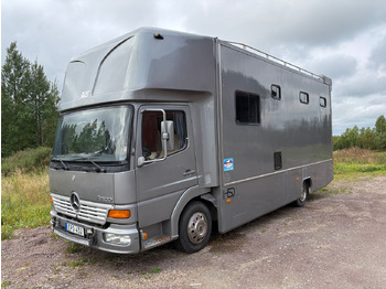 Van trasporto cavalli MERCEDES-BENZ Atego 816