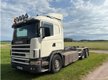 Autocarro scarrabile SCANIA 124