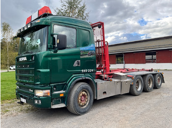 Autocarro scarrabile SCANIA 164