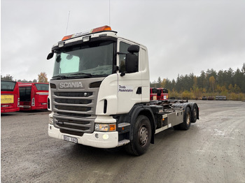 Autocarro scarrabile SCANIA G 480
