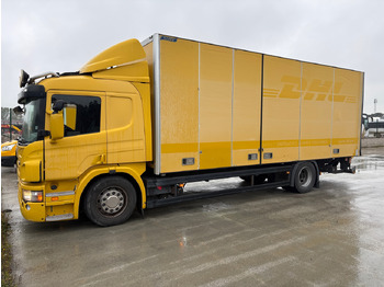 Autocarro furgonato SCANIA P 270