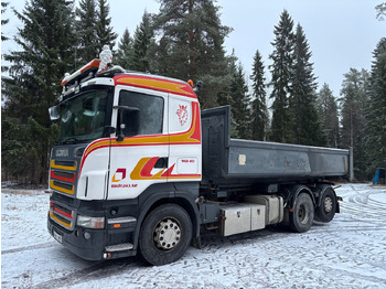 Autocarro scarrabile SCANIA R 470