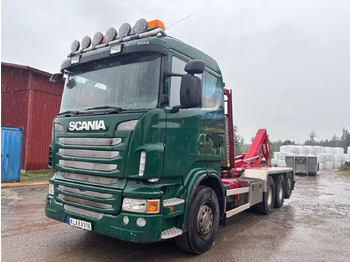 Autocarro scarrabile SCANIA R 480