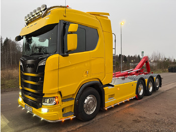 Autocarro scarrabile SCANIA