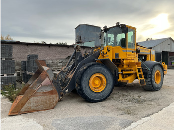 Pala gommata VOLVO L180