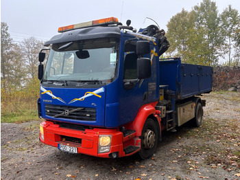 Camion con gru VOLVO FL 280