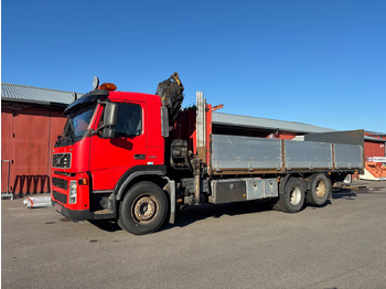 Camion con gru VOLVO FM9 260