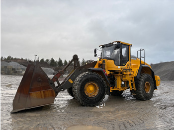 Pala gommata VOLVO L180H