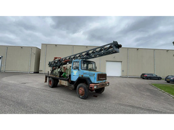 Perforatrice Bomag Iveco magirus 160D15 4x4 Bomag B300 Bohrgerat Drilling machine: foto 3 Perforatrice Bomag Iveco magirus 160D15 4x4 Bomag B300 Bohrgerat Drilling machine: foto 3