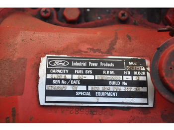 Pompa acqua Diversen VAS FIREPUMP FORD MOTOR 90 M3 EN 8 BAR: foto 4