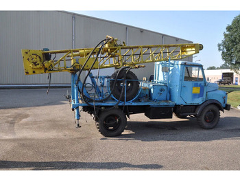Perforatrice Hanomag AL 28 Z met Celler machinen fabrik DB114 - 30: foto 2