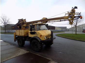 Perforatrice Mercedes-Benz U416 Unimog KNEBEL HY75: foto 2