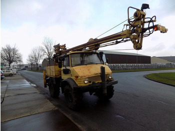 Perforatrice Mercedes-Benz U416 Unimog KNEBEL HY75: foto 3