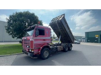 Autocarro ribaltabile SCANIA P113