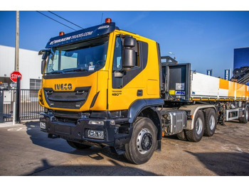 Leasing di Iveco TRAKKER 450-6X4 Iveco TRAKKER 450-6X4: foto 5