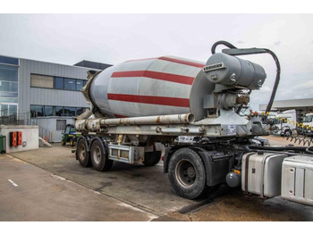 Semirimorchio betoniera LIEBHERR