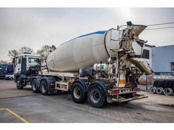 Semirimorchio betoniera LIEBHERR