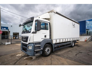 Camion centinato MAN TGS 18.400