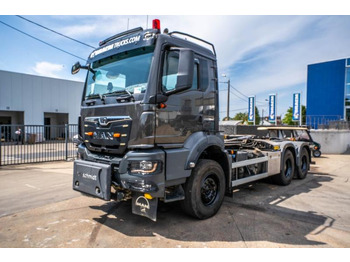 Autocarro scarrabile MAN TGS