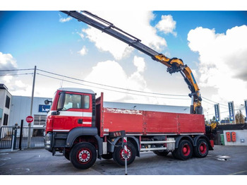 Autocarro con pianale/ Cassone fisso MAN TGS 41.400