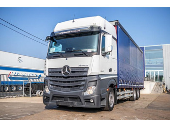 Camion centinato Mercedes ACTROS 2645 L: foto 4