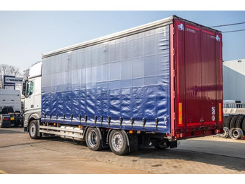 Camion centinato Mercedes ACTROS 2645 L: foto 3