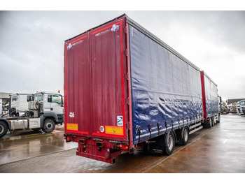 Foto d'interni 1: Camion centinato Mercedes ACTROS 2645 L