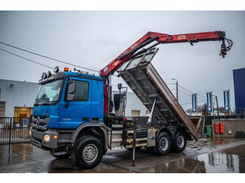 Autocarro ribaltabile MERCEDES-BENZ Actros 3344