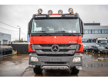 Autocarro ribaltabile, Camion con gru Mercedes ACTROS 3344 AK - HMF1643 Z2: foto 2 Autocarro ribaltabile, Camion con gru Mercedes ACTROS 3344 AK - HMF1643 Z2: foto 2