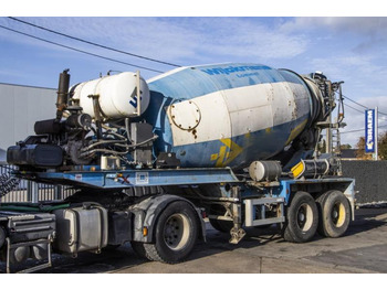 Leasing di Mol BETON MIXER/MALAXEUR/MISCHER 10M3+MOTOR/MOTEUR Mol BETON MIXER/MALAXEUR/MISCHER 10M3+MOTOR/MOTEUR: foto 1