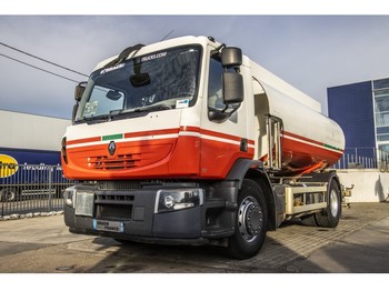 Camion cisterna per il trasporto di carburanti Renault PREMIUM 270 DXI + TANK MAGYAR 13200L (5 comp.): foto 1