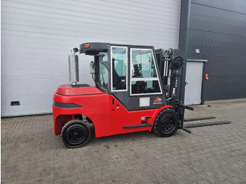 Carrello elevatore diesel Dan Truck 8450DG Container-Indoor-Stapler -TRIPLEX: foto 4