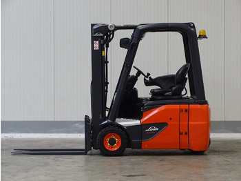 Carrello elevatore elettrico Linde E16C-02 - TRIPLEX: foto 3