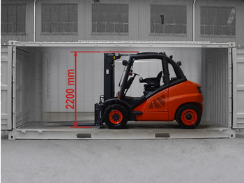 Carrello elevatore diesel LINDE H50