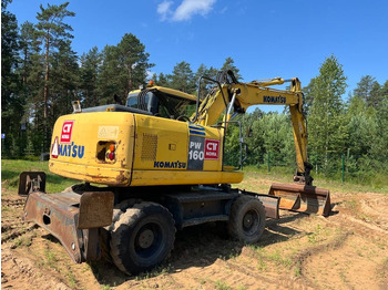 Leasing di Komatsu PW 160-7  Komatsu PW 160-7: foto 3 Leasing di Komatsu PW 160-7  Komatsu PW 160-7: foto 3