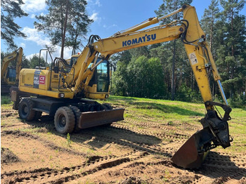 Leasing di Komatsu PW 160-7  Komatsu PW 160-7: foto 2 Leasing di Komatsu PW 160-7  Komatsu PW 160-7: foto 2