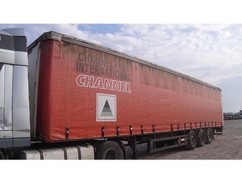 Semirimorchio centinato Coder Coder S3384 (MERCEDES - AXLES): foto 1