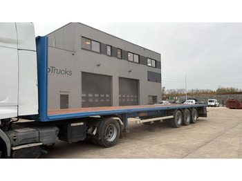 Semirimorchio cassonato/ Pianale CODER