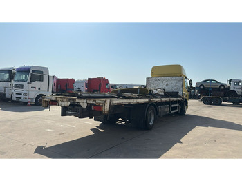 Autocarro con pianale/ Cassone fisso DAF 75 CF 310 (GOOD CONDITION / POSSIBLE AS BOX WITH CURTAIN / BONNE ETAT): foto 5
