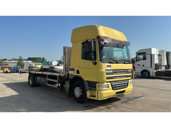 Autocarro con pianale/ Cassone fisso DAF 75 CF 310 (GOOD CONDITION / POSSIBLE AS BOX WITH CURTAIN / BONNE ETAT): foto 3