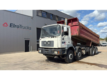 Autocarro ribaltabile MAN 35.372