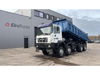 Autocarro ribaltabile MAN 35.414