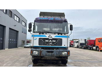 Autocarro ribaltabile MAN 41.414 (6 CYLINDER / STEEL SUSP. / LAMES / BIG AXLE / GRAND PONT): foto 2