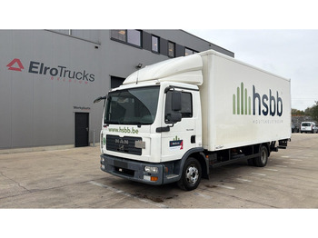Autocarro furgonato MAN TGL 8.180