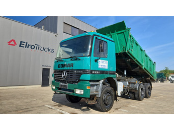 Autocarro ribaltabile MERCEDES-BENZ Actros 3331