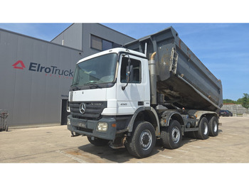 Autocarro ribaltabile MERCEDES-BENZ Actros 4141